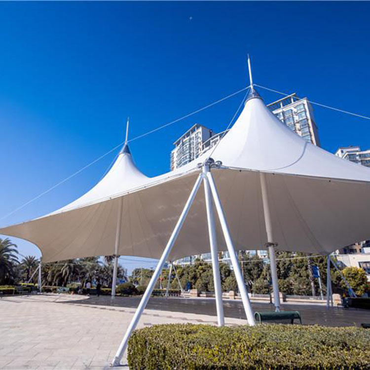 赞皇县膜结构景观棚