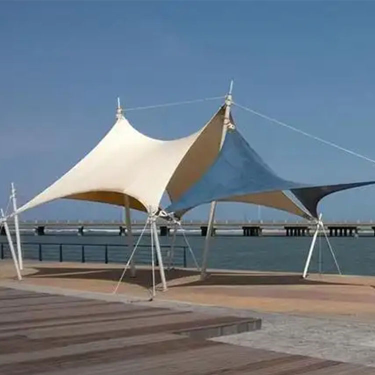 赞皇县膜结构景观棚