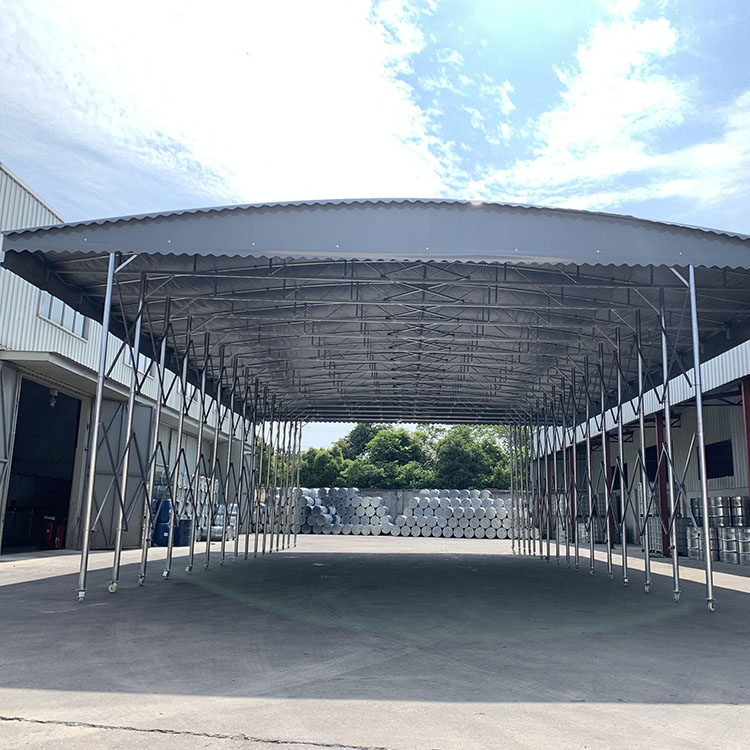 赞皇县电动/移动推拉棚