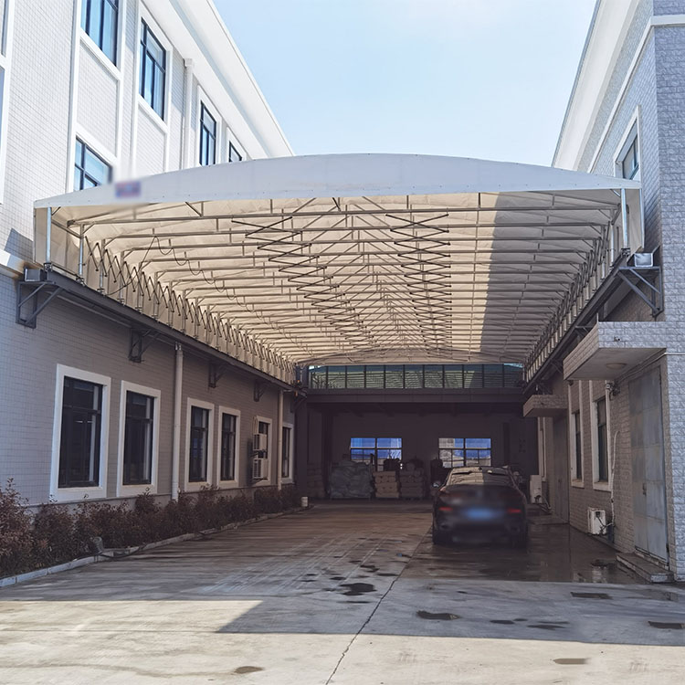 赞皇县电动/移动推拉棚