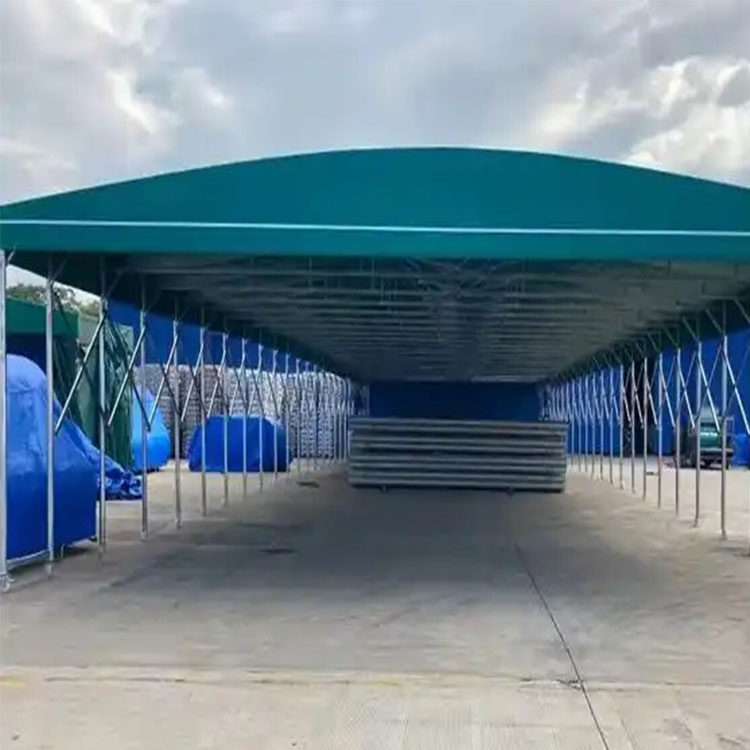 赞皇县电动/移动推拉棚