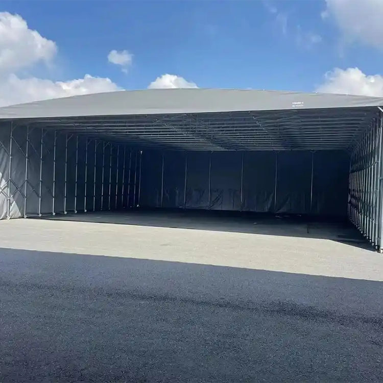 赞皇县电动/移动推拉棚