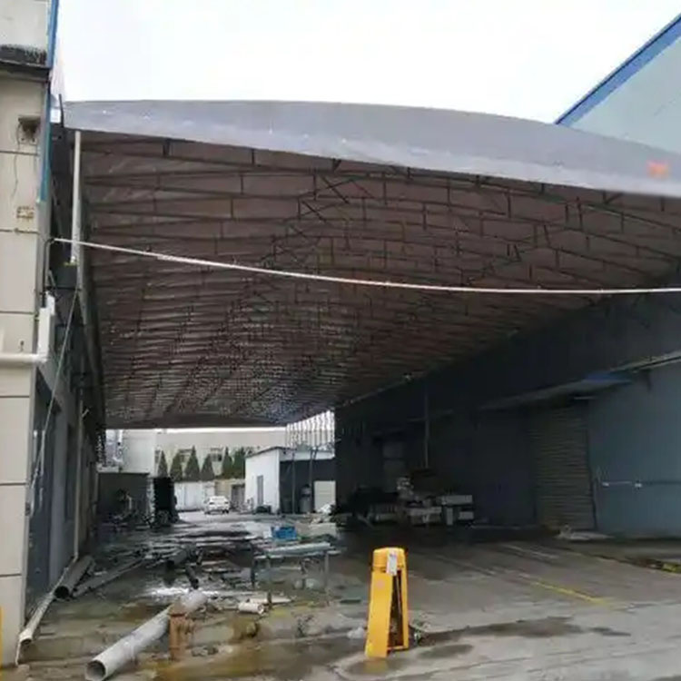 赞皇县电动/移动推拉棚