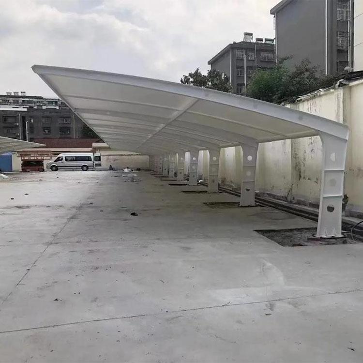 赞皇县膜结构汽车棚